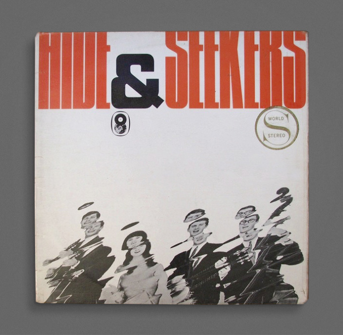 Hide & Seekers #albumcover #design #inspiration