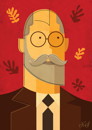 Illustration by Neil Stevens #illustration