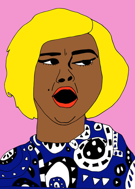 Image of Etta James #portrait #ettajames