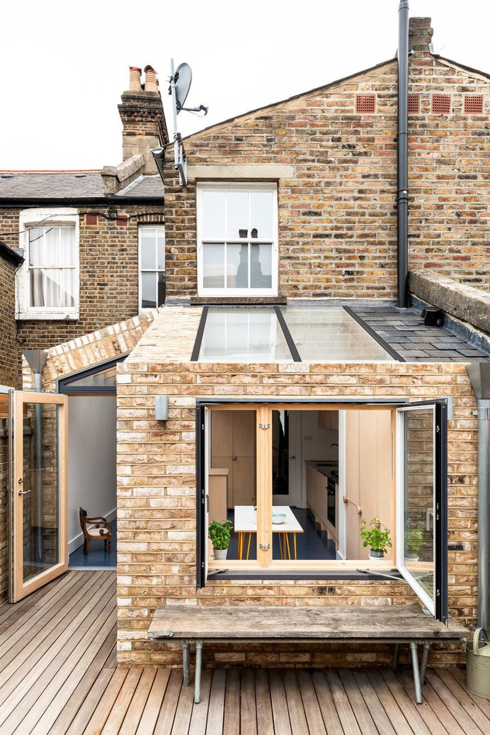 Oliphant Street House / Paper House Project