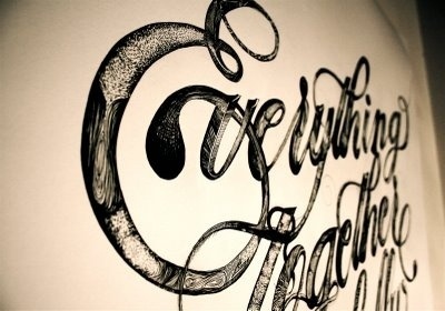 Typography inspiration | #237 « From up North | Design inspiration & news