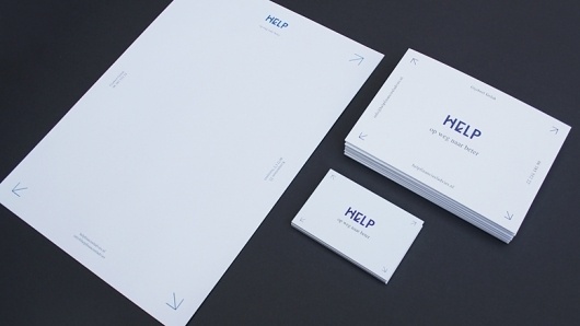 Hensel Productions - Help #branding #design #graphic #help #typography
