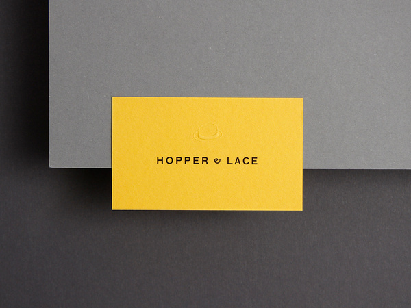 Kasper Florio — SI Special #card #yellow #business #typography