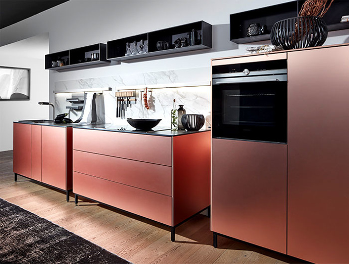 Kitchen Design Trends 2018 / 2019 – Colors, Materials & Ideas - InteriorZine #kitchen #furniture #decor #design #trends