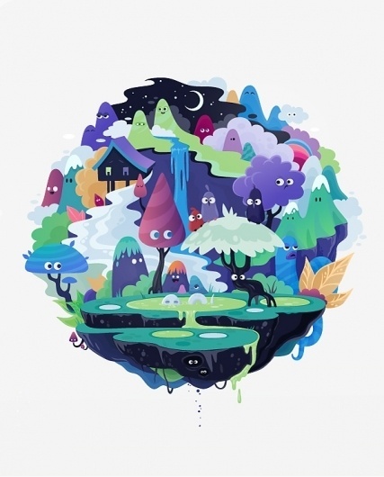 spheres on the Behance Network #illustration #sphere