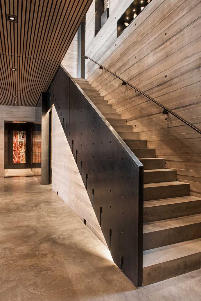 staircase / Stuart Silk Architects