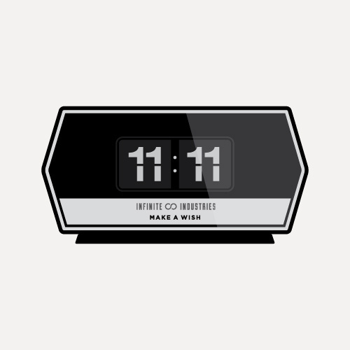 Make a Wish #vector #icon #illustration #vintage #time #clock