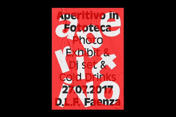 Aperitivo in Fototeca — 27.07.2017 on Behance