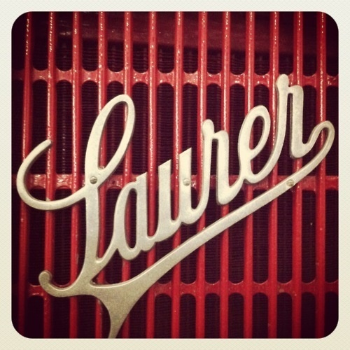 Chromeography #logo #script #car
