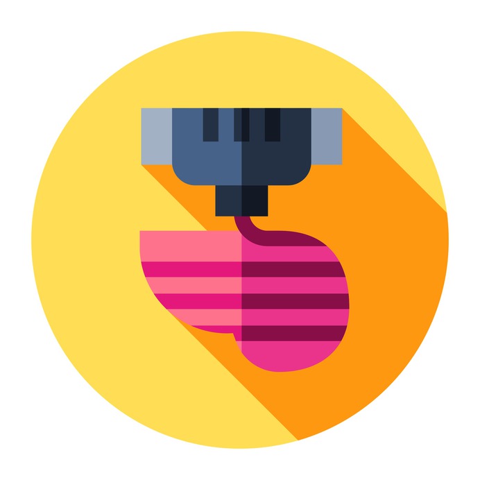 See more icon inspiration related to 3d printing measure, 3d, 3d printer, equipment, organ, printing, electronics, electronic, plastic, production, engineering, industry and technology on Flaticon.