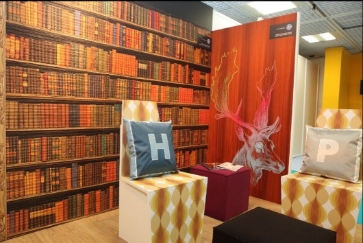 HP | JEFF OEHMEN #interior #cannes #branding #hp #jeff #design #booth #oehmen
