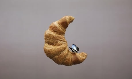 Adrian Searle reviews Urs Fischer's Marguerite de Ponty, New Museum, New York | Art and design | guardian.co.uk #butterfly #brioche #fischer
