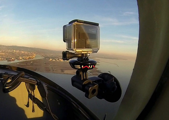 The SWIVIT PRO 360 Degree Multi-Position GoPro Mounts #tech #flow #gadget #gift #ideas #cool