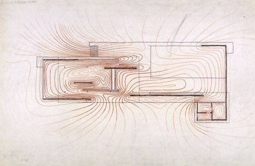 ASAP House #plan #van #der #rudolph #meis #rohe #brown #architecture #paul