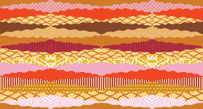 Haagen Dazs #illustration #packagin #advertising #pattern
