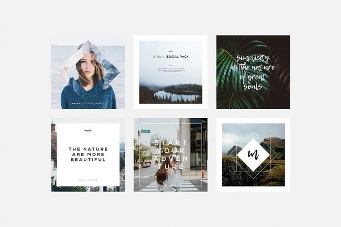 Mayka | Social Media Pack