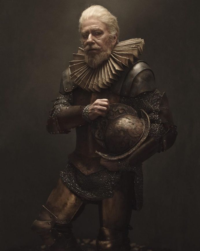 Cinematic, Painterly and Fabulous Fine Art Portraits by Chris Knight