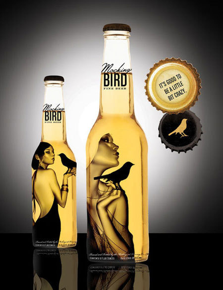 Mockingbird Beer Bottles #packaging #beer #bottle