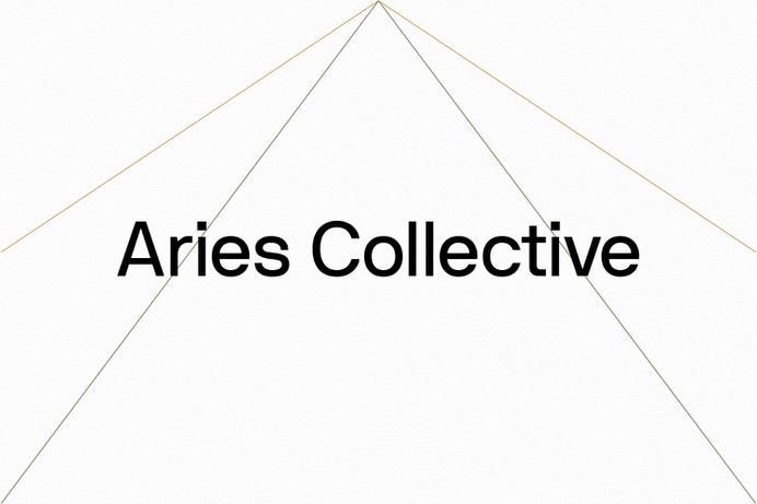 Aries Collective - Mindsparkle Mag To realize their brand's visual identity, Aries Collective enlisted a member of their portfolio—Grammar. #logo #packaging #identity #branding #design #color #photography #graphic #design #gallery #blog #project #mindsparkle #mag #beautiful #portfolio #designer