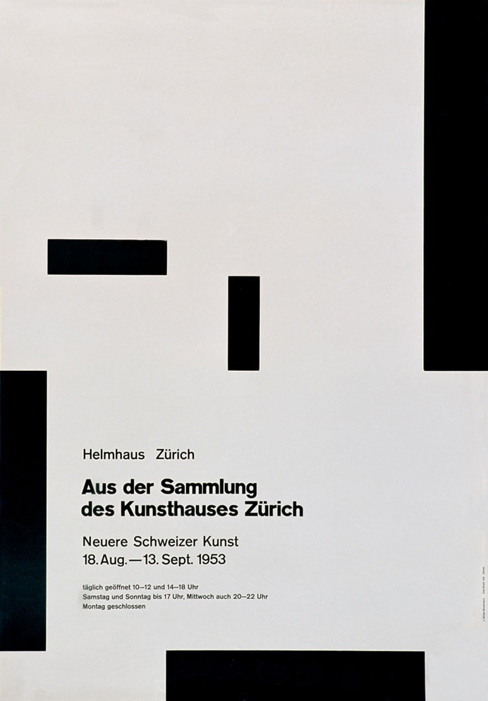 Josef Müller-Brockmann: Posters | Sgustok Design