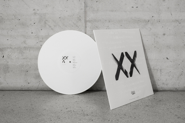 Texta XX / Woifi Ortner #white #black #cover #record #vinyl #texta