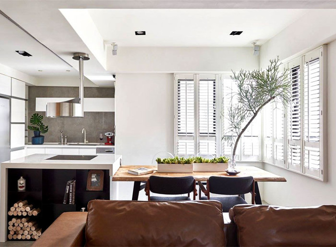 Residential Project in Taichung City by Ris Interior Design Co - InteriorZine