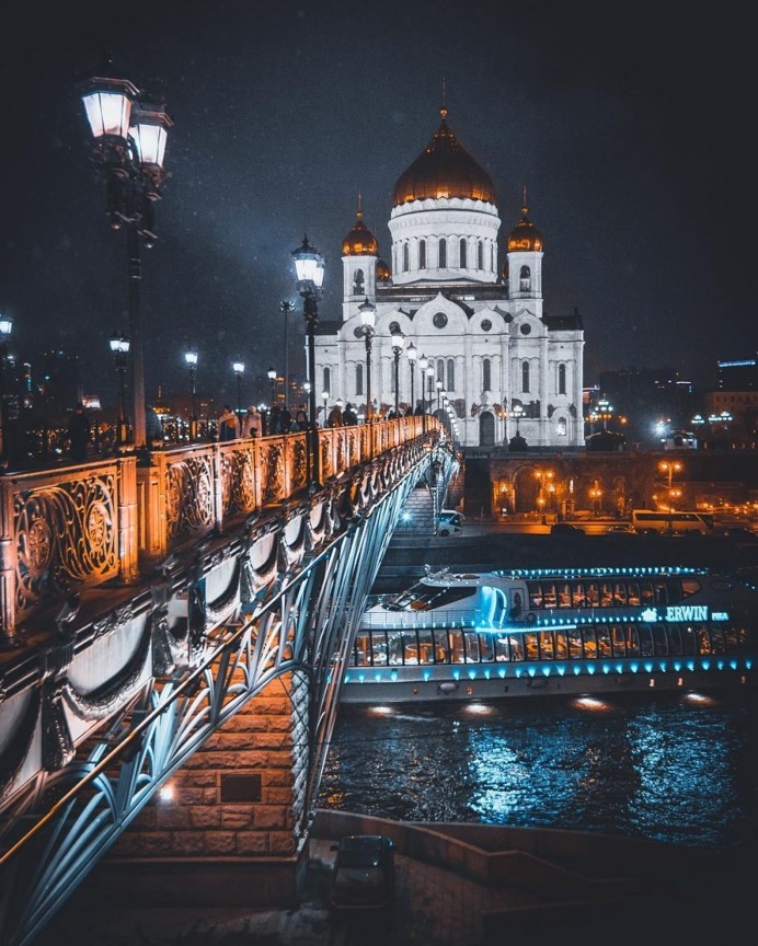 Architecture and Urban Instagrams by Rustam Shagimordanov