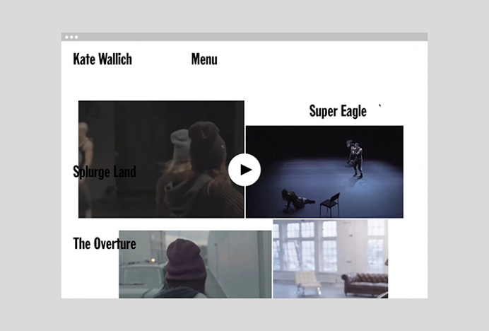 Kate Wallich by Shore #web design #website #web