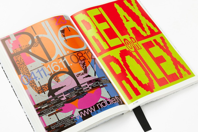 The motto of this year's 100 Beste Plakate is enticing and delivers on its promise: Every year, the association 100 Beste Plakate e. V. honors the most outstanding and creative poster designs from Germany, Austria, and Switzerland. The accompanying yearbook has long established itself as the standard reference for creators in the graphic and design scene and is now being published for the first time by Slanted Publishers.

The 2023 yearbook presents all 100 winning posters from the 100 Beste Plakate 23 competition in large-format images, along with information on their content aspects and the context in which they were created. It discusses current poster design and highlights trends. The jury's introduction by Toan Vu-Huu, alongside a foreword by Fons Hickmann, an essay by Helene Roolf, presentation of the jury, and a contact register with credits of all designers, clients, and printers, completes the publication.

The book's theme, "X out of 100 / Expect Nothing—Appreciate Everything," ensures equal presentation of all 100 works, avoiding any impression of ranking. Each poster / series is treated equally, marked as one of the 100 nominated by the jury.

Publisher: Slanted Publishers
Editor: 100 Beste Plakate e. V. 
Design, Concept: Studio Es
Publishing Direction: Lars Harmsen, Julia Kahl 
Release: June 2024
Format: 16.5 × 24 cm
Volume: 256 pages
Images: 300
Language: English, German 
Printer: NINO Druck, Germany
Workmanship: Softcover, matt foil lamination, otabind thread-stitching, full-color, changing papers, wide embroidered bookmark, sticker
ISBN: 978-3-948440-73-2
Price: € 35.– (DE)

Buy: slanted.de/product/100-beste-plakate-23
