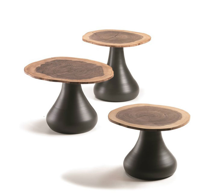 Round Coffee Table by Giorgio Cattelan