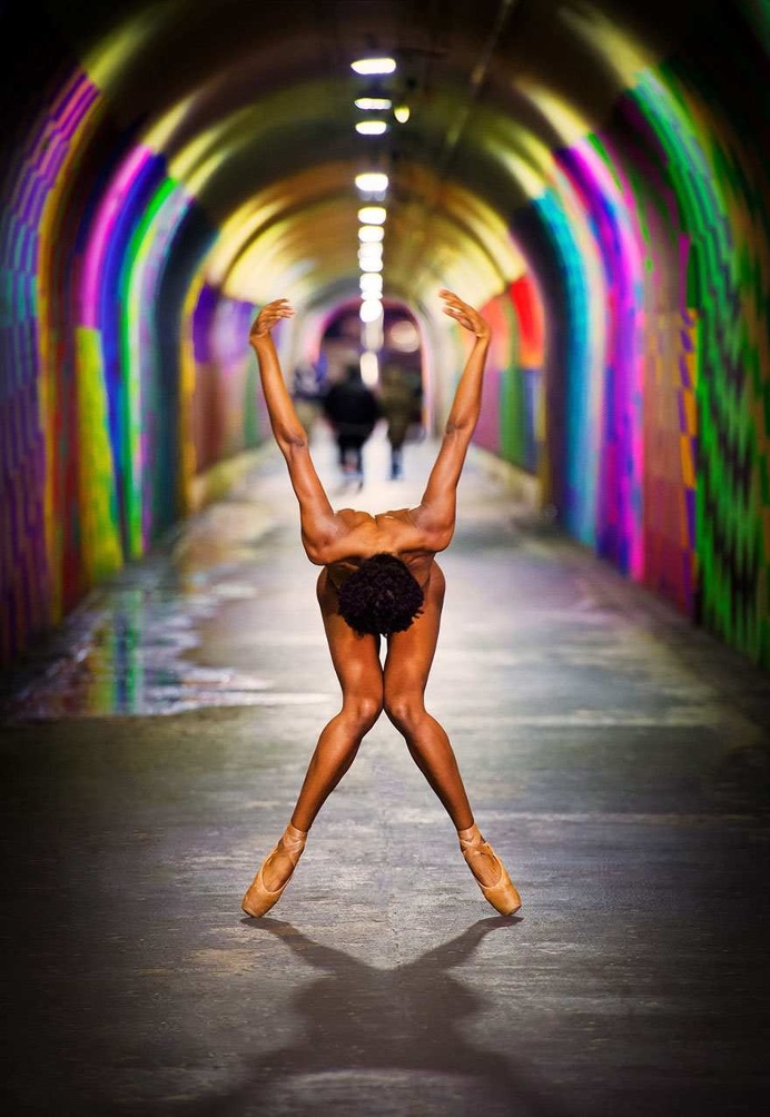 Dancers After Dark Portrait Series by Jordan Matter