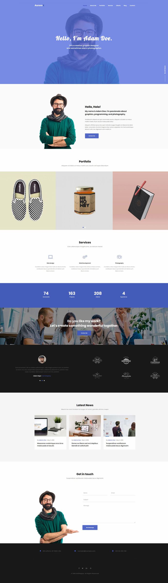 AuroraX – Portfolio