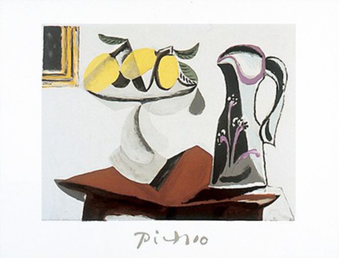 Resultado de imagem para still life picasso