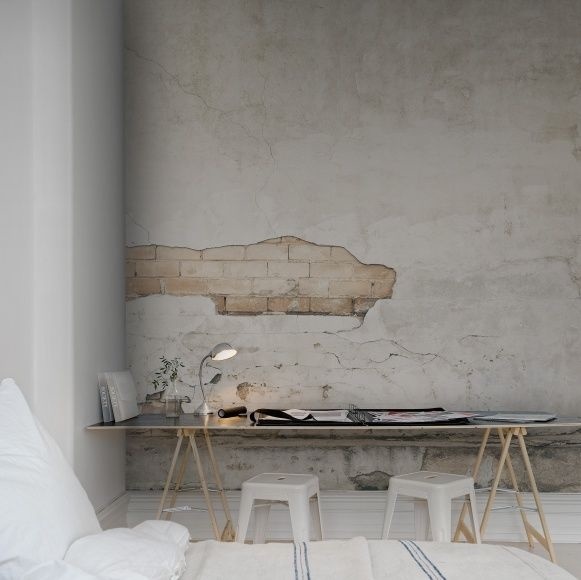 modern industrial interior