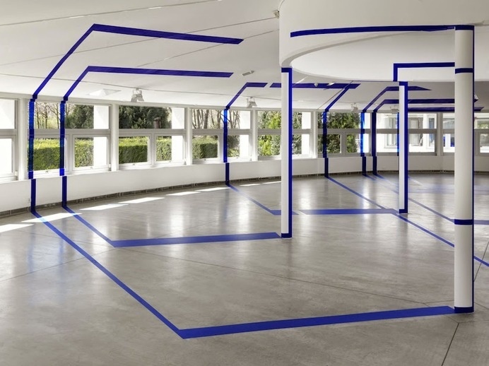 Optical Illusions: Felice Varini #varini #felice #optical #illusions
