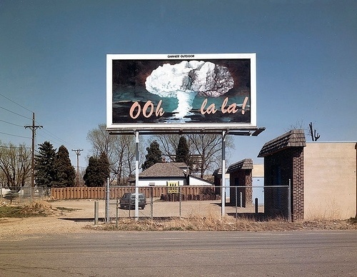 recovering lazyholic blog: billboard project #sign #photography #art #typography