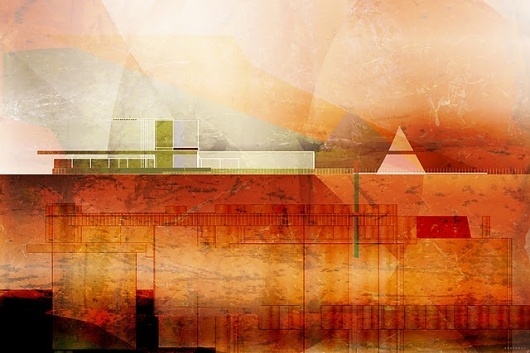 GARDNER KEATON DESIGN STUDIO #nasca #design #graphic #orange #egypt #illustration #posters #art