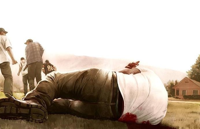 owen freeman illustration #illustration #dead #fields #man #country