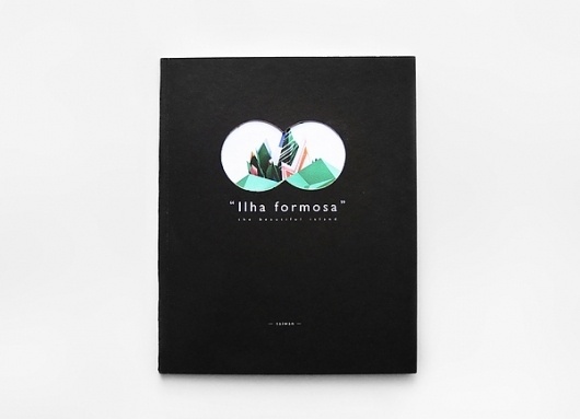 Ilha Formosa on the Behance Network #print #design #graphic #elegant #minimal