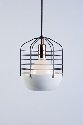 Atelier Takagi | Abitare En #bulb #lamp #wireframe #wired