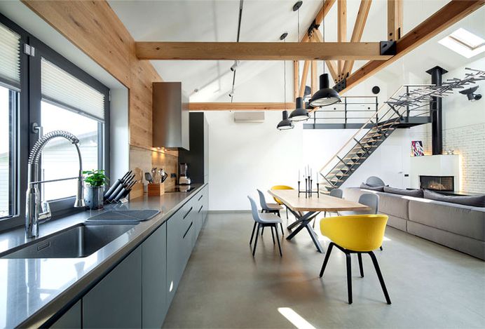 Open Concept Kitchen and Living Room – 55 Designs & Ideas - InteriorZine