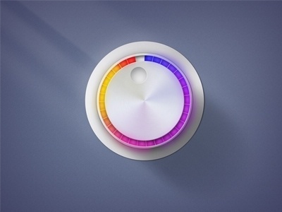 Dribbble - UI Hot/Cold Experiment by Cameron Purchase #user #hot #cold #interface
