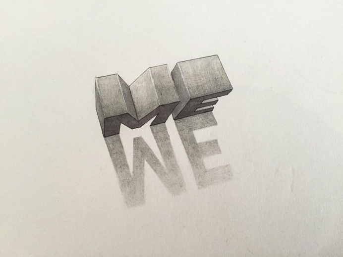 Amazing 3D Typography by Lex Wilson