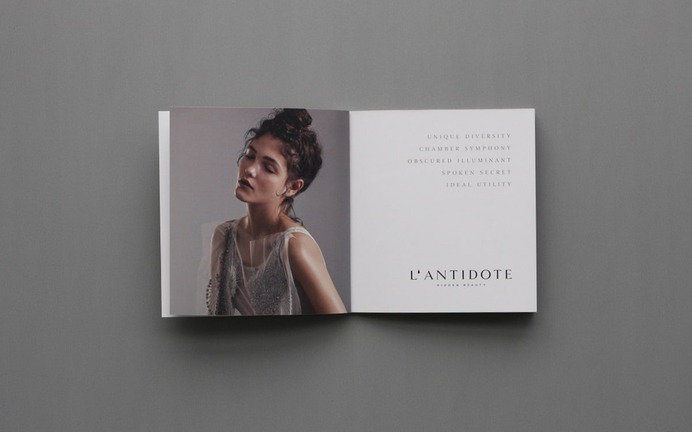L'Antidote jewelry branding - Mindsparkle Mag Mikina Dimunova created a sleek and elegant branding for "L'ANTIDOTE JEWELLERY" based in Prague. #packaging #identity #branding #design #color #photography #graphic #design #gallery #blog #project #mindsparkle #mag #beautiful #portfolio #designer
