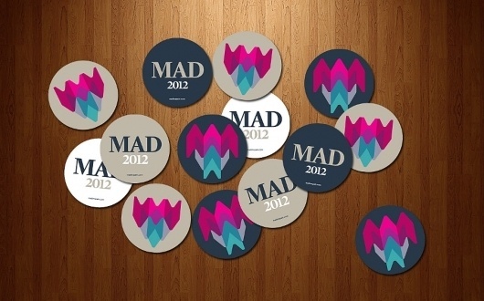 MADINSPAIN - wesemua #business #card #brandmark #logo #mad