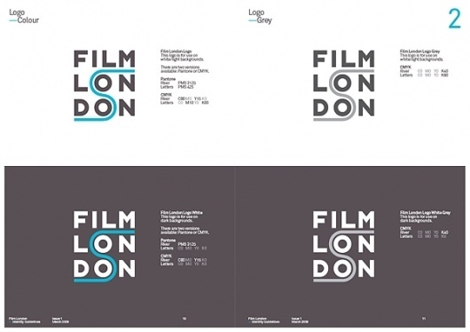 KentLyons :: Film London #london #identity #film #logo #typography