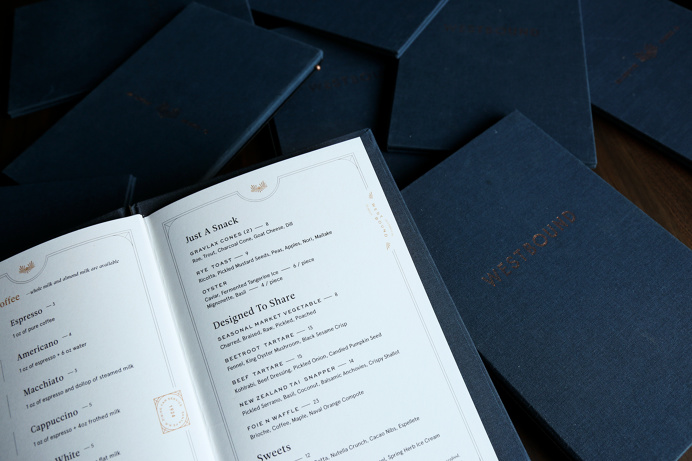 #hotel #branding #menu