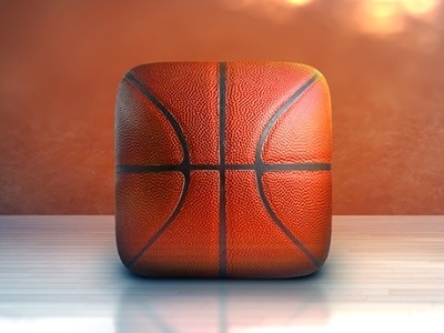 Basketballicon #icon #iphone #application #ipad