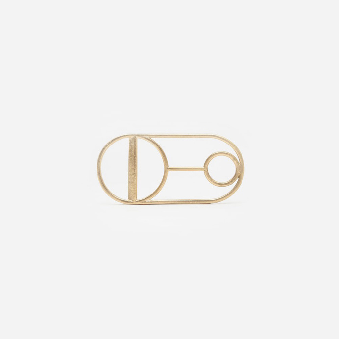 Crest 2 Bottle Opener by Fortstandard