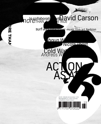 dcd #design #carson #graphic #david #typography